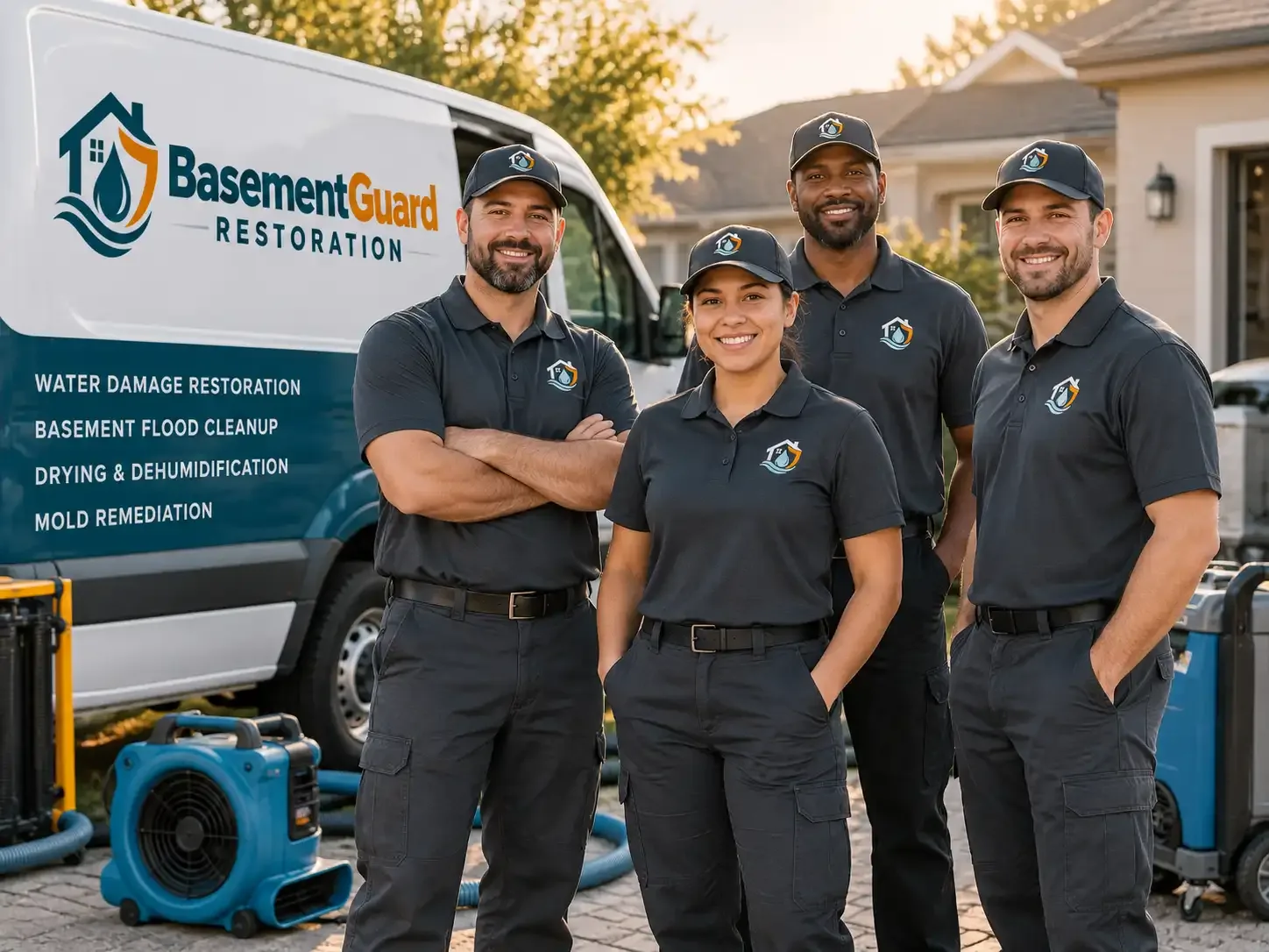 Basement Water Damage Restoration company in Nemours, WV